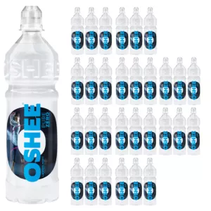 30x OSHEE ZERO Sport Drink PURE cytryna - mięta bez cukru 750 ml