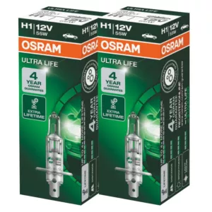 Super żywotne żarówki H1 OSRAM Ultra Life