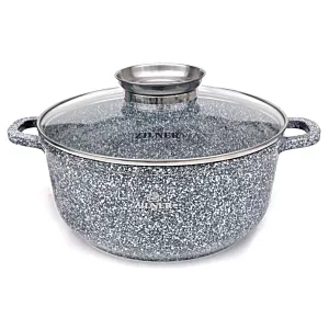 GARNEK MARMUROWY 1.3L / 16cm ZILNER ZL-7071