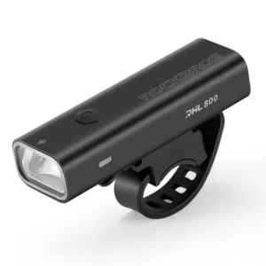 Lampka rowerowa przednia Rockbros 800lm latarka rowerowa na kierownicę USB