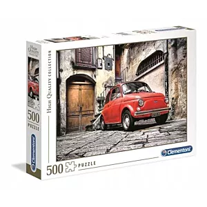 CLEMENTONI puzzle 500 Fiat 500 30575