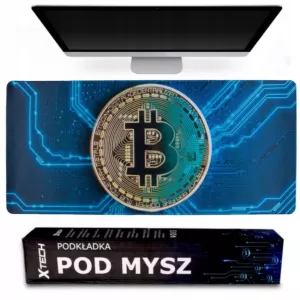 Podkładka pod myszkę mysz mata gamingowa 90x40 BTC