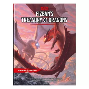 Podręcznik Dungeons and Dragons 5.0 Fizbans Treasury of Dragons (ed. Angielska)