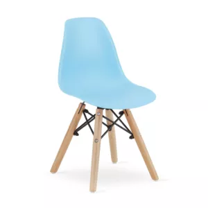 Krzesło ZUBI - niebieskie x 1