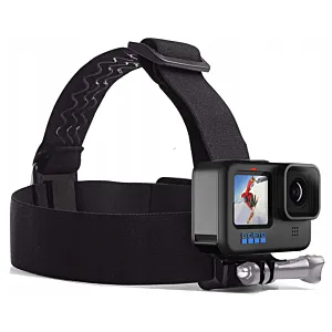 SZELKI OPASKA NA GŁOWĘ KASK UCHWYT DO KAMER SPORTOWYCH GOPRO DJI SJCAM POCKET