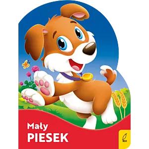 Wykrojnik. Mały piesek