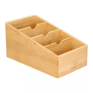 Organizer BAMBOU kuchenny bambusowy 25x13 cm HOMLA