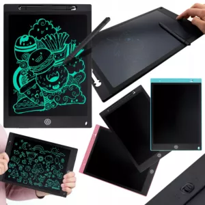 Znikopis tablet graficzny do rysowania tablica 12" rysik dla dzieci bateria