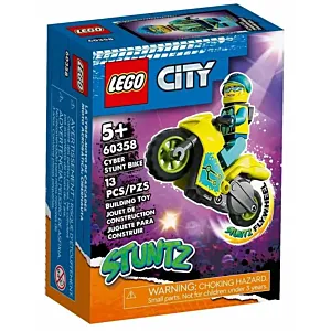 60358 - LEGO City - Cybermotocykl kaskaderski