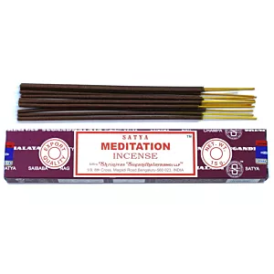 Kadzidełka Satya - MEDYTACJA Meditation - 15 g