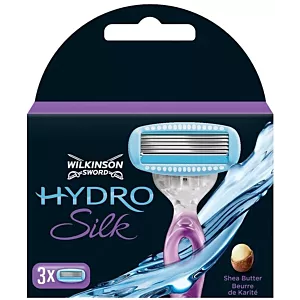 Wkłady WILKINSON Hydro Silk 3 szt