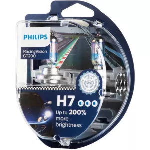 Żarówki H7 PHILIPS RacingVision GT200 12V 55W