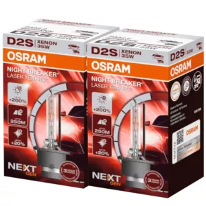 Żarniki D2S OSRAM Night Breaker Laser Next Gen