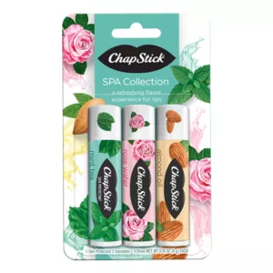 3-pak nawilżających balsamów do ust SPA Collection Chapstick