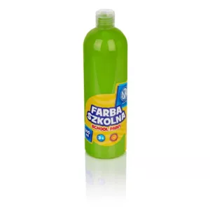 Farba szkolna Astra 500 ml - limonkowa