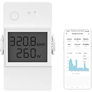 Sonoff POW R3 Elite 20A POWR320D WiFi z funkcją pomiaru prądu eWelink