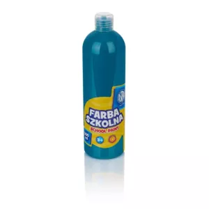 Farba szkolna Astra 500 ml - turkusowa