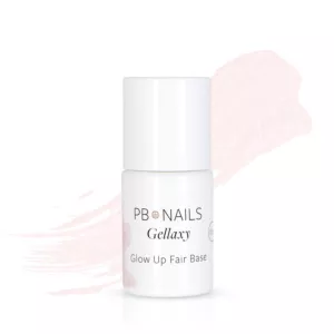 PB NAILS Baza hybrydowa Glow Up Fair Base - 10ml