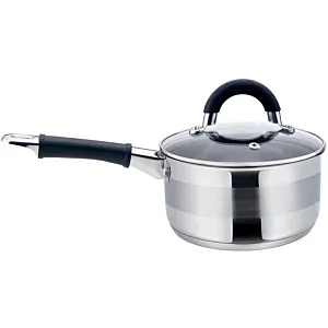 RONDEL STALOWY Z POKRYWKĄ 1.0L 14cm KiNGHOFF KH-1254