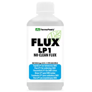 Topnik LP1 flux lutowanie SMD z pędzelkiem podwójna fala 100ml