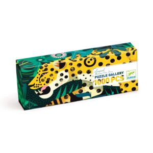 Puzzle tekturowe LEOPARD 1000 elementów DJ07645