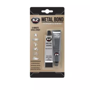 Dwuskładnikowy klej do metalu K2 Metal Bond 56g