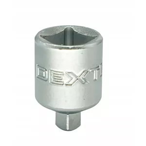 Adapter klucza nasadowego 1/2" 1/4" Dexter