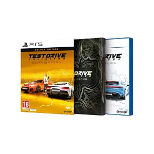 Test Drive Unlimited - Solar Crown Deluxe Edition (PS5)