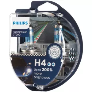 Żarówki H4 PHILIPS RacingVision GT200 12V 60/55W