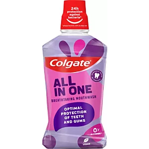 Płyn do płukania COLGATE All In One bez alkoholu  500 ml