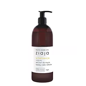 Witalizacja żel 3 w 1  500ml Ziaja Baltic Home Spa