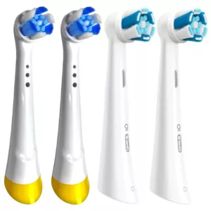 Końcówki do szczoteczki Oral-B iO Ultimate Clean White + Prozone CWU1 2+2