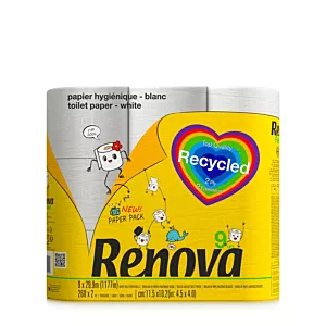 Papier toaletowy Renova Recycled 9R