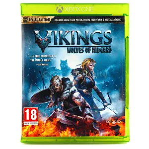 Vikings Wolves of Midgard Special Edition  (XONE)