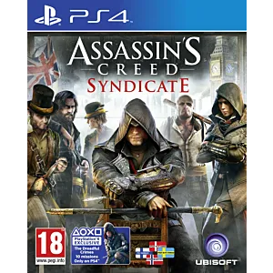 Assassin's Creed: Syndicate PL/EU (PS4)