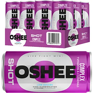 12x OSHEE PRO Shot Complex liczi 200 ml