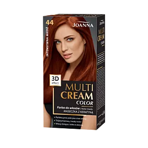 Joanna Multi Cream farba 44 intensywna miedź