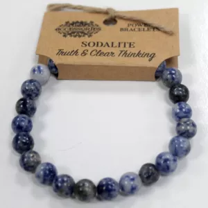 Bransoletka Mocy - SODALIT Sodalite