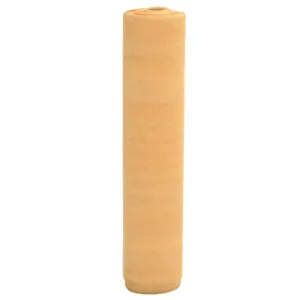 Siatka cieniująca, kolor piaskowy, 1,5x50 m, HDPE, 195 g/m²