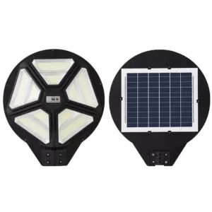 lampa uliczna LED 1800w głownia latarniowa solarna 6500K z pilotem zewnętrzna