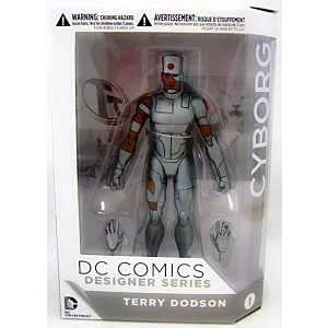 DC Coll Designer Series Cyborg Terry Dodson 1 17cm