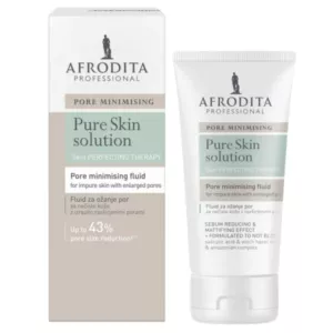 Afrodita Pure Skin Solution Fluid Minimalizujący Pory