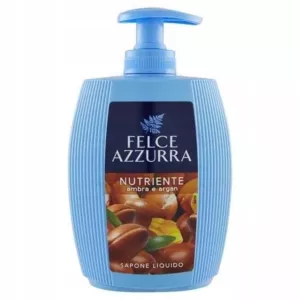 Mydło do rąk Felce Azzurra białe piżmo ambra, argan 300 ml 350 g