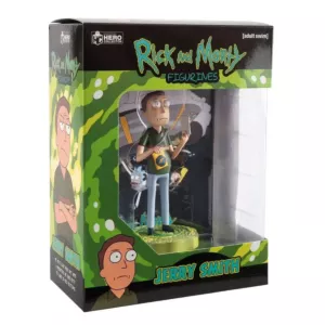 Eaglemoss Rick & Morty Jerry Smith 1:16