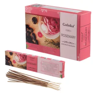 Kadzidełka Goloka Aromatherapy - Rozmaryn