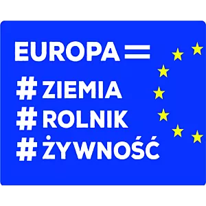 Baner Protest Rolników Nie dla Zielony Ład 1 metr x 1 metr