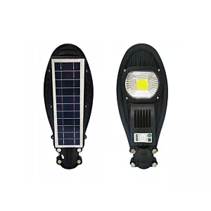 lampa uliczna LED 50w głownia latarniowa solarna 6500K z pilotem zewnętrzna