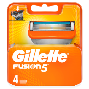 4x Ostrza do maszynek Gillette Fusion5 wkłady oryginalne