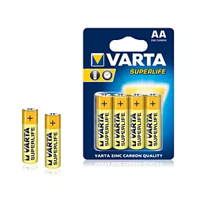 BAT0247 Bateria VARTA R06 SUPERLIFE 4szt./bl.