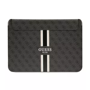 Guess 4G Printed Stripes Computer Sleeve - Etui na notebooka 14" (Czarny)